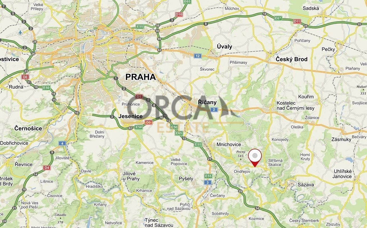 Zemědělské pozemky, Stříbrná Skalice, okres Praha-východ, Středočeský kraj - 2