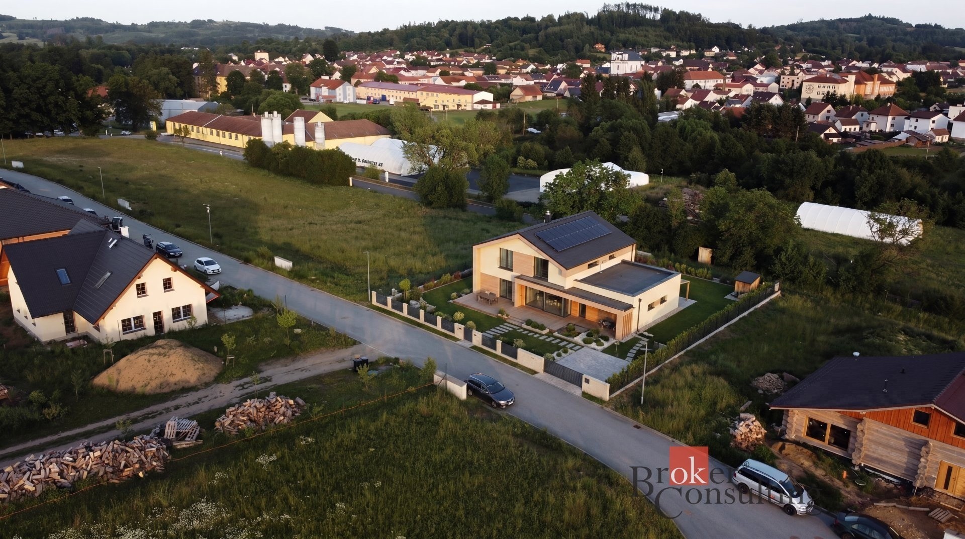 Pozemky pro bydlení, Za Stupníkem,Batelov, 1 244 m² - 1