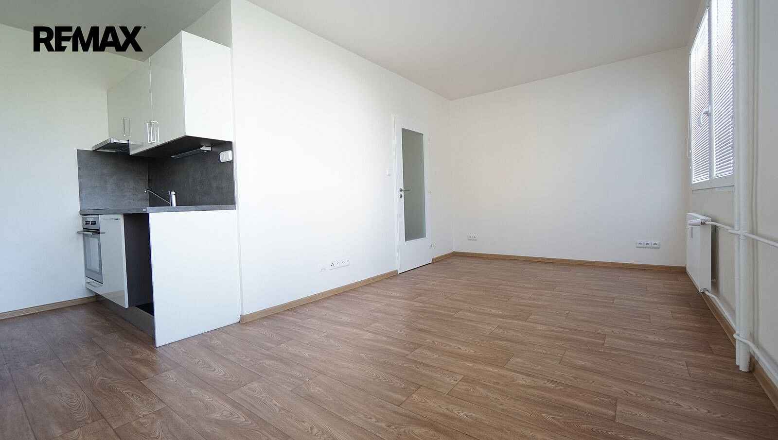 Byt 1+kk, 27 m²