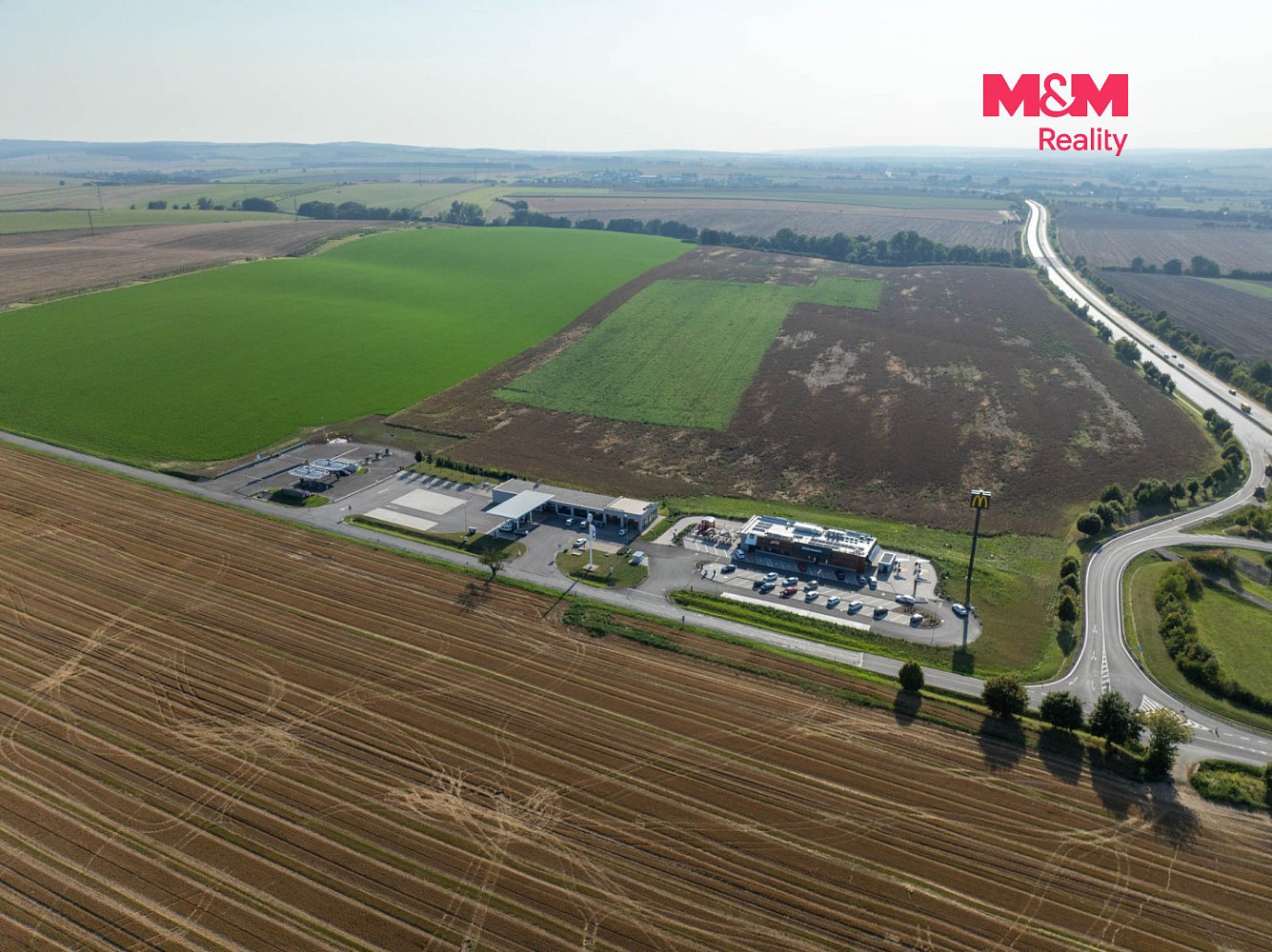 Komerční pozemek · Mořice, okres Prostějov - 3