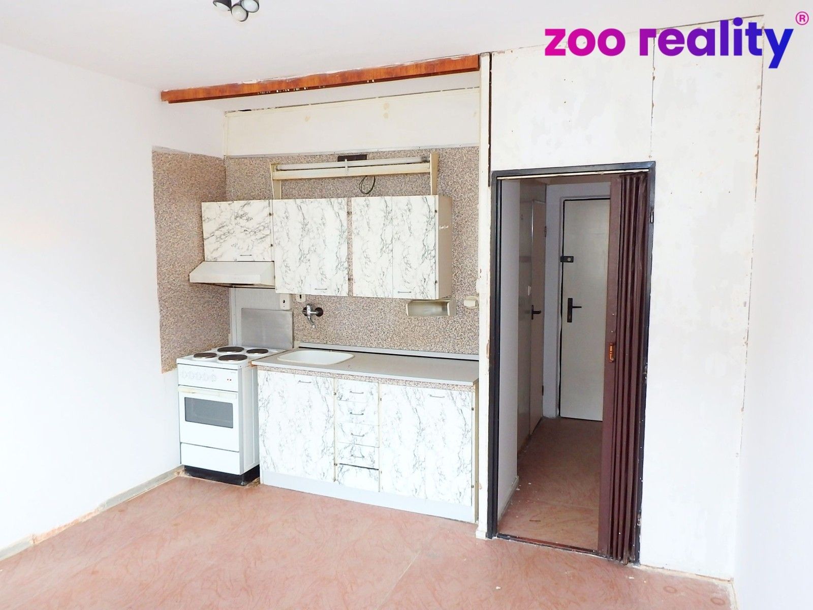 Prodej byt 1+1 - Fügnerova, Teplice, 36 m²