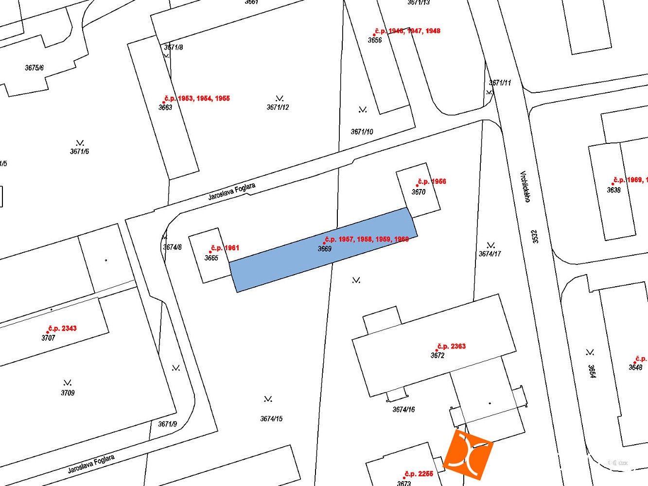 Byt 2+kk · 52 m² · Kladno - Kročehlavy, Středočeský kraj - 4