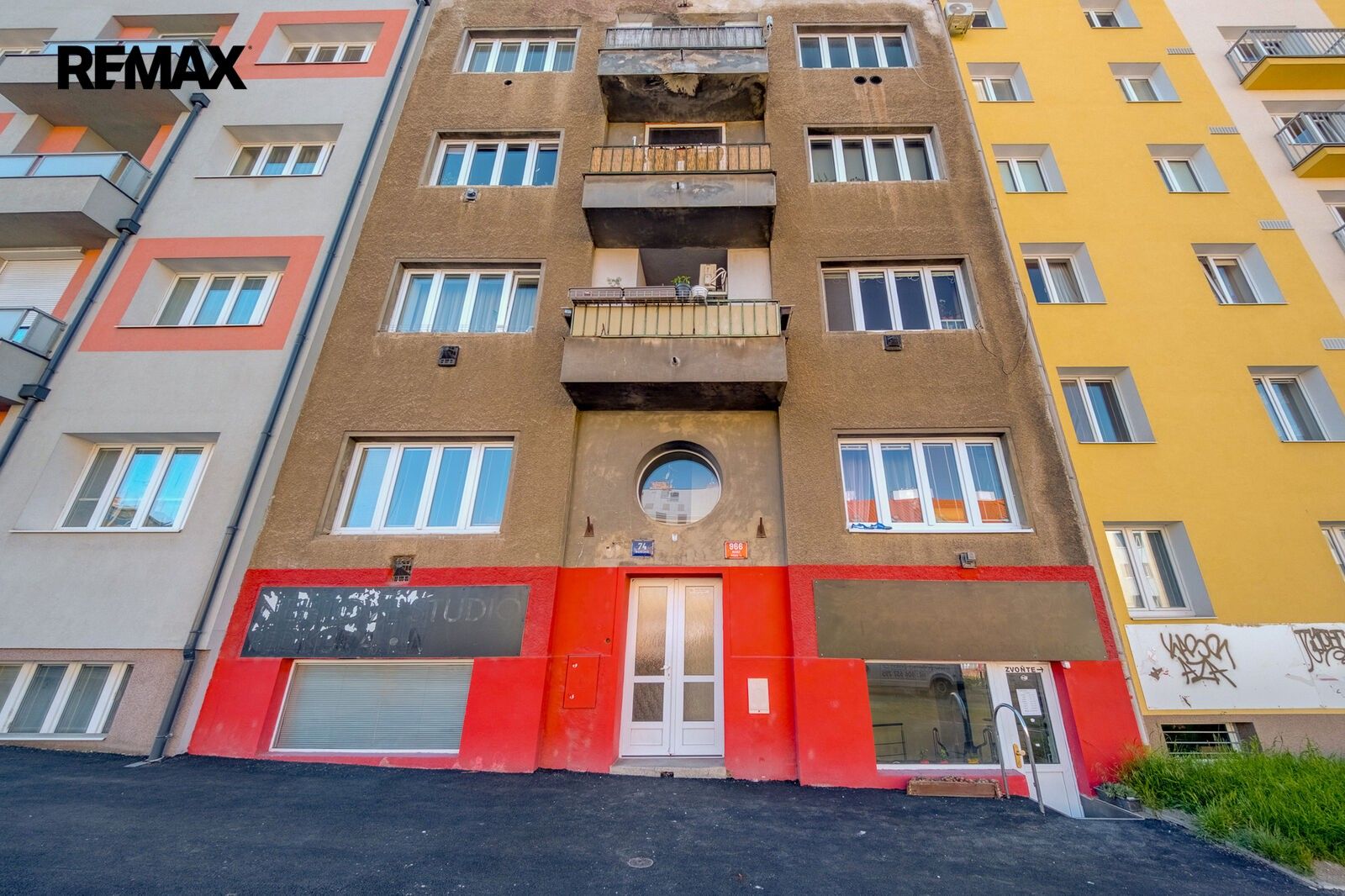 Obchodní prostory · 151 m² · Michelská 966, Praha Michle - 3
