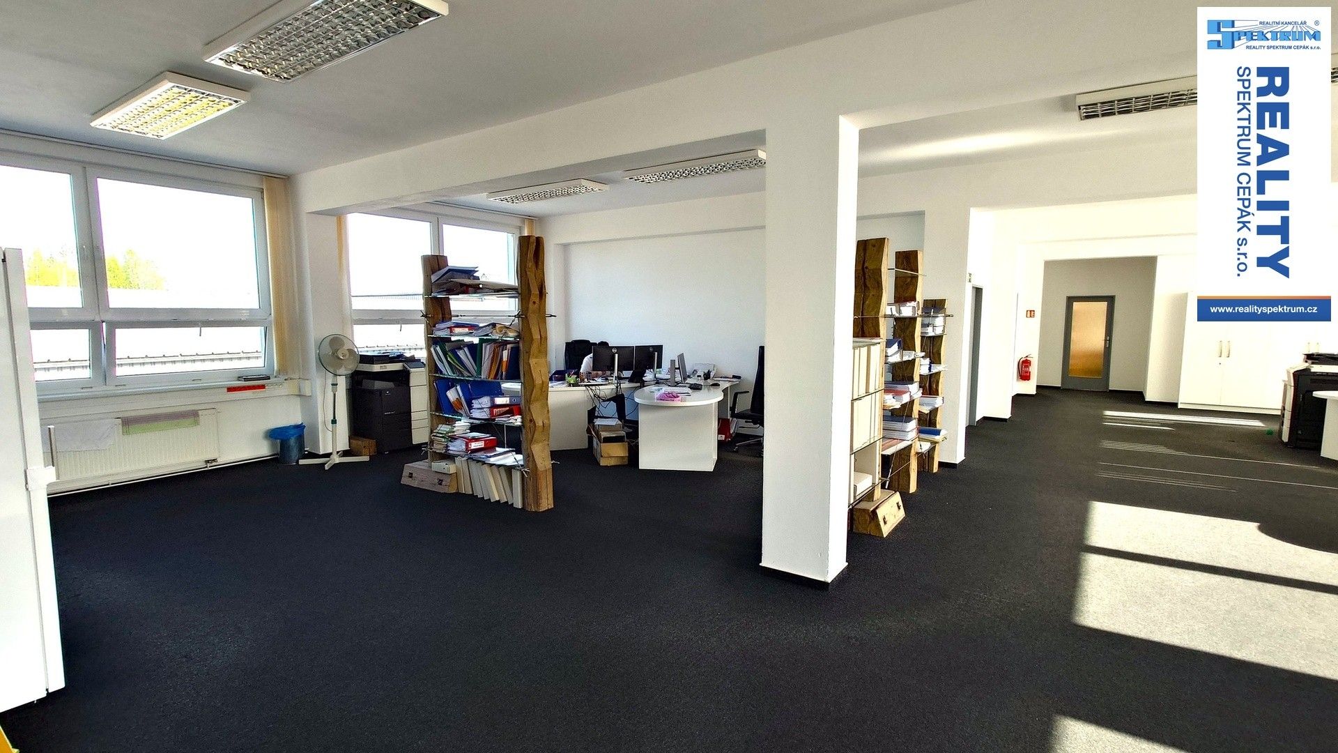 Pronájem kancelář - Hůrecká, Lišov, 235 m²