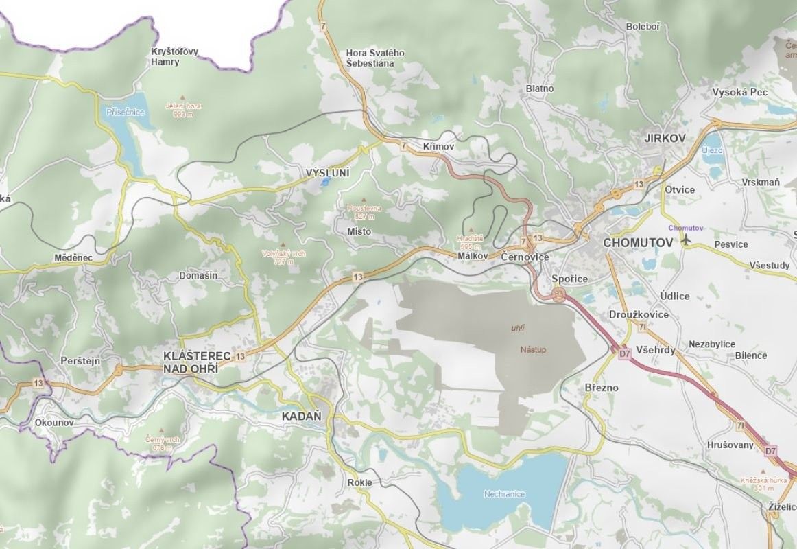 Louka · Výsluní - 3
