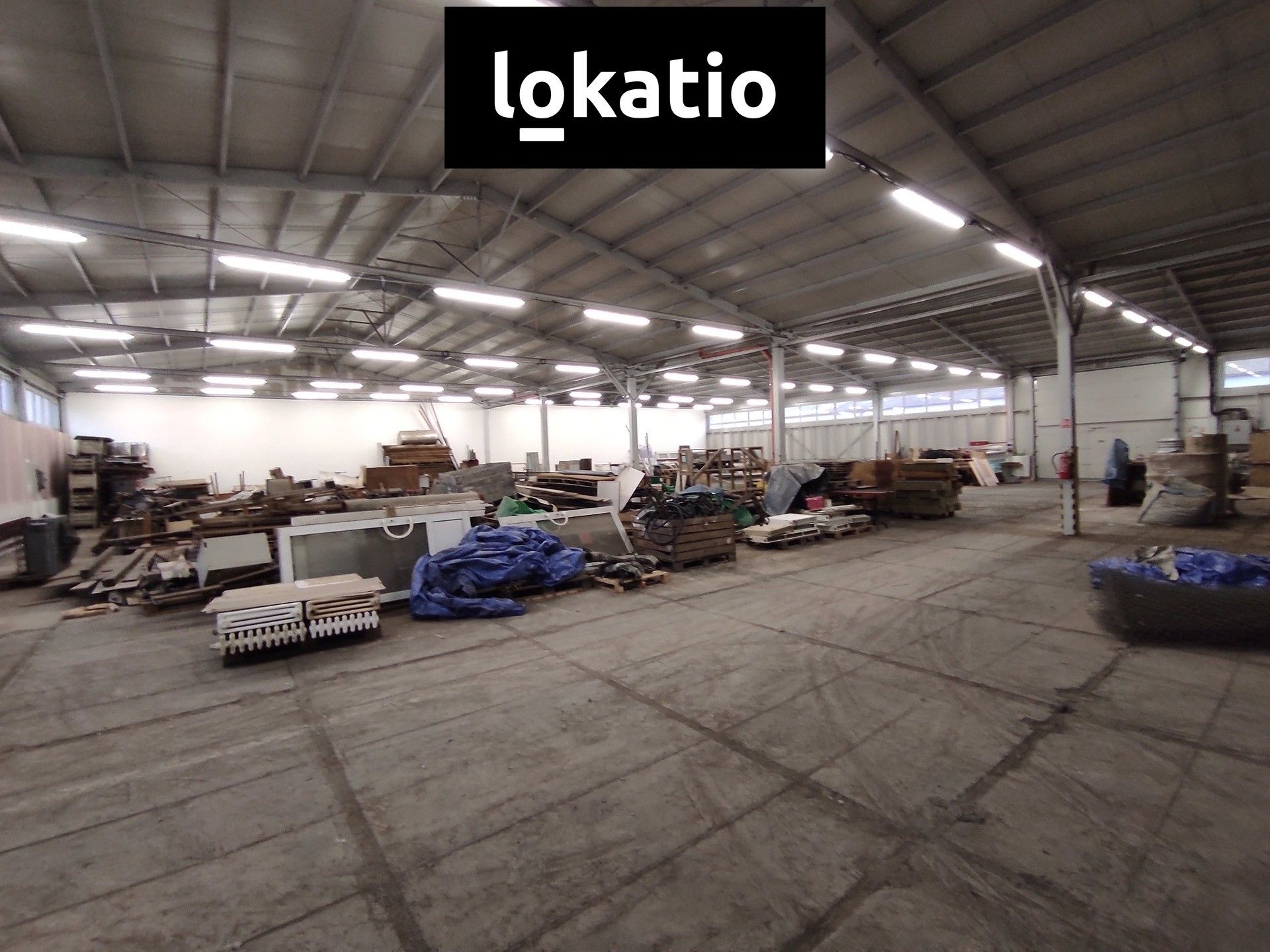 Pronájem sklad - Trojanova, Kralupy nad Vltavou, 1 500 m²