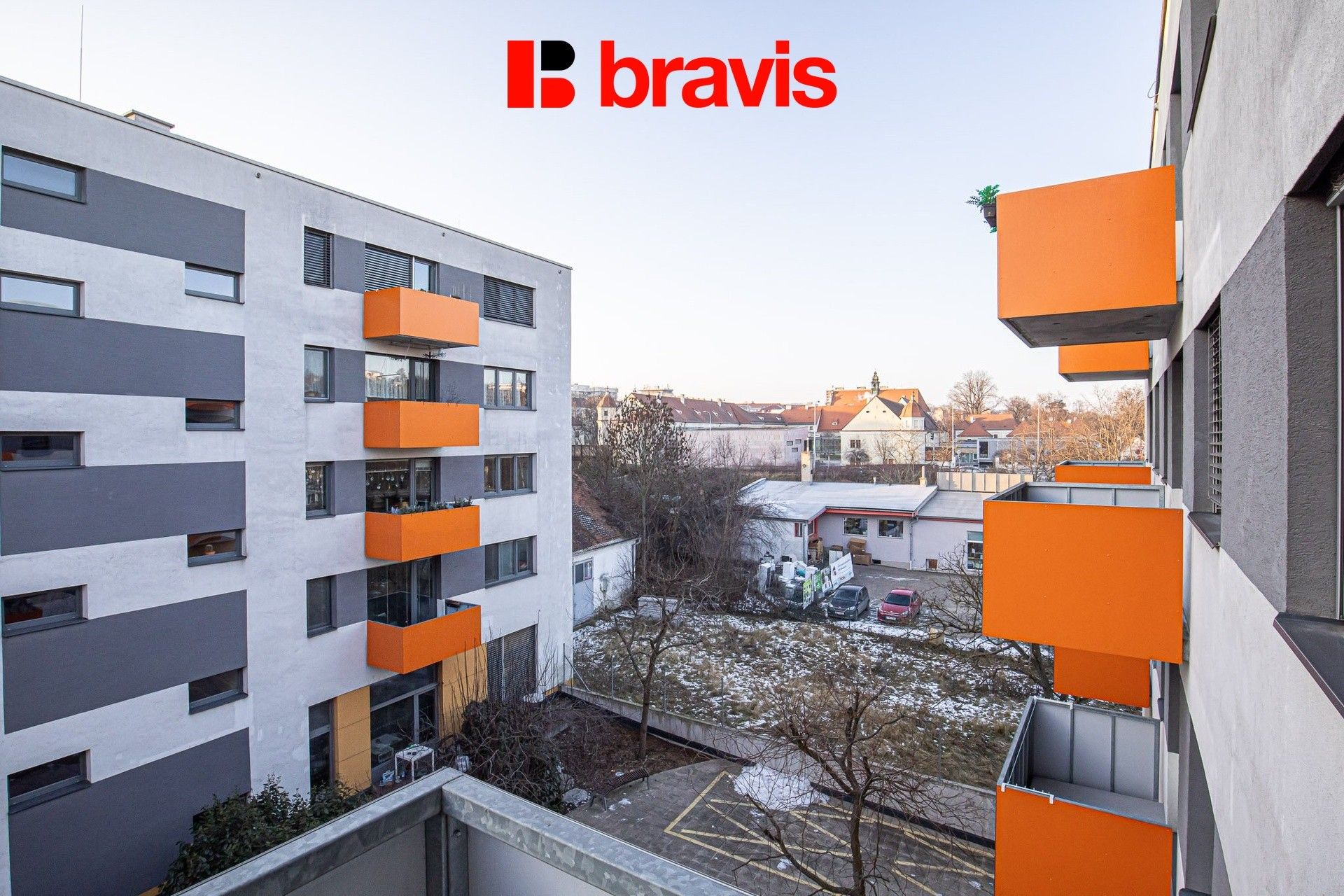 2+kk, Košinova, Brno, 50 m²