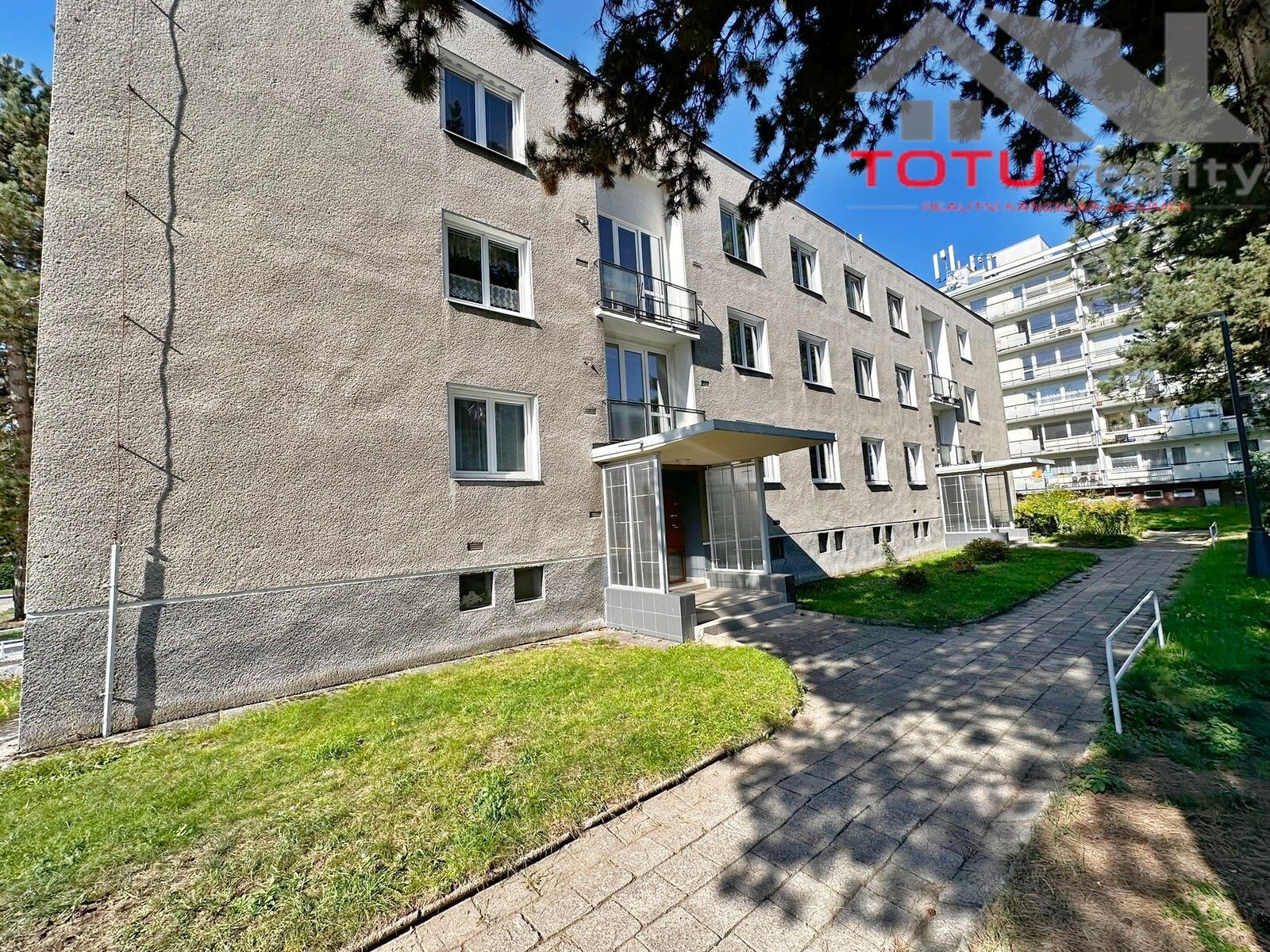Byt 3+kk, 70 m²