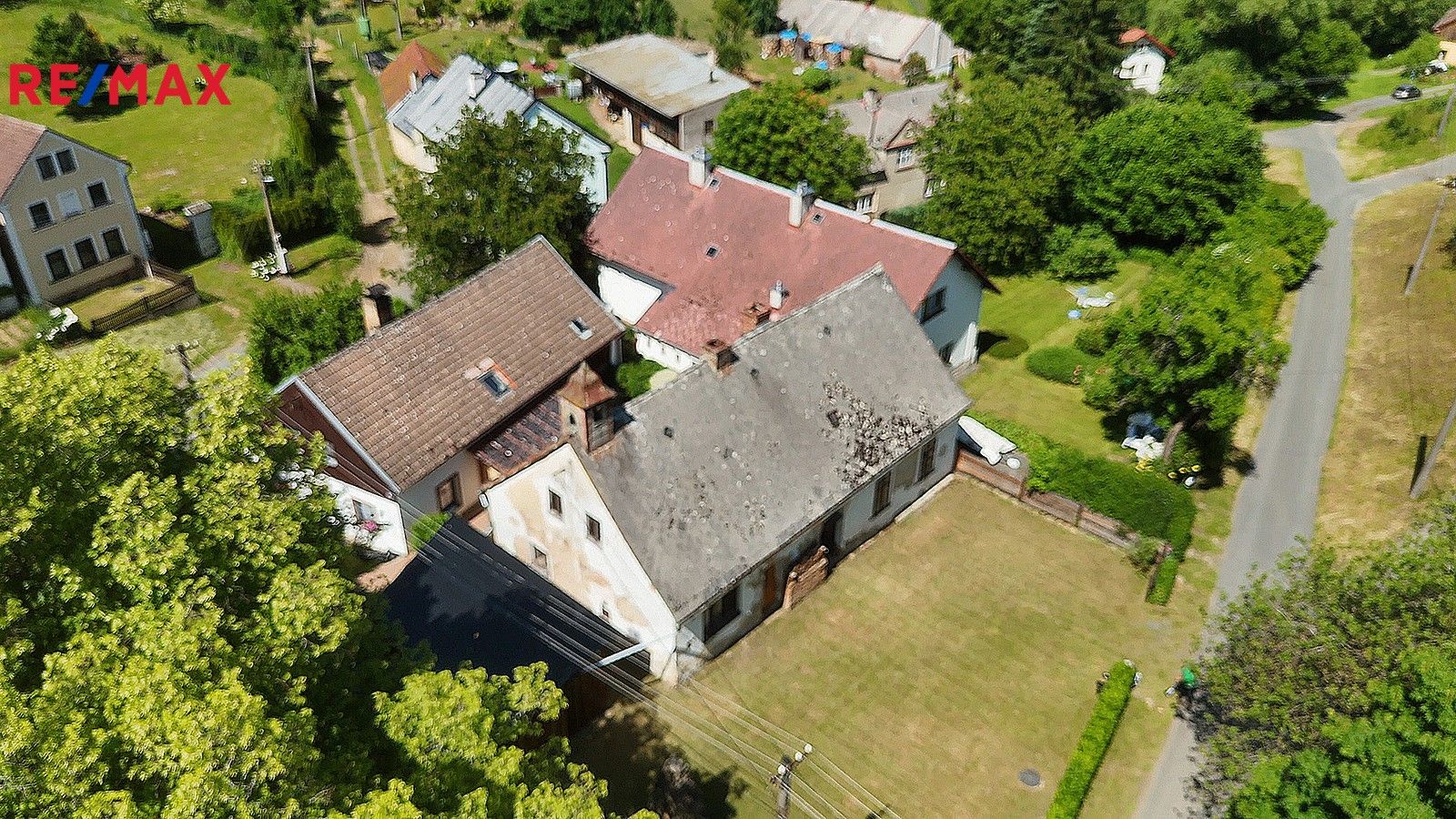 Chalupy, Kříženec, Planá, 130 m²