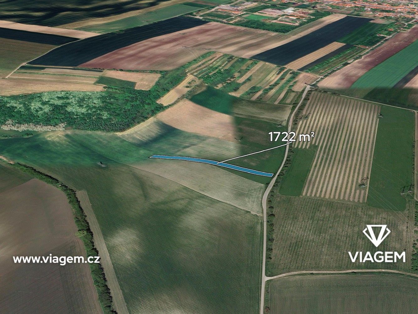 Prodej zemědělský pozemek - Brumovice, okres Břeclav, Jihomoravský kraj - 1