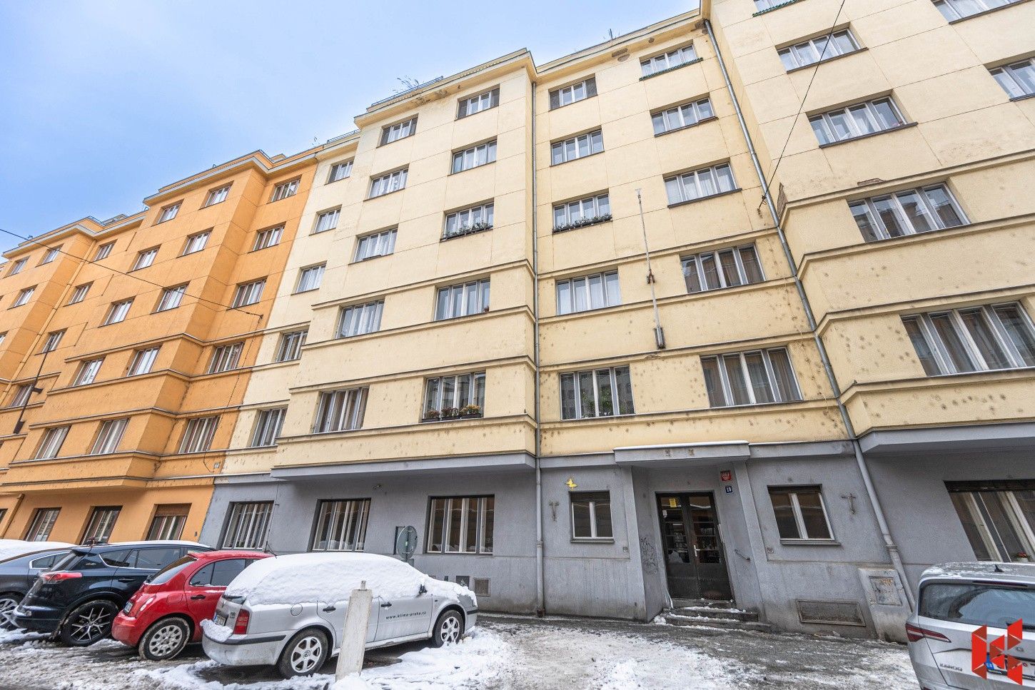 Pronájem byt 2+1 - U smaltovny, Praha, 65 m²