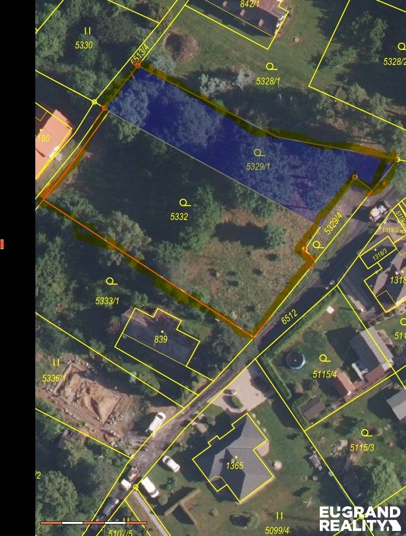 Pozemky pro bydlení, Jiříkov, 1 656 m² - 1