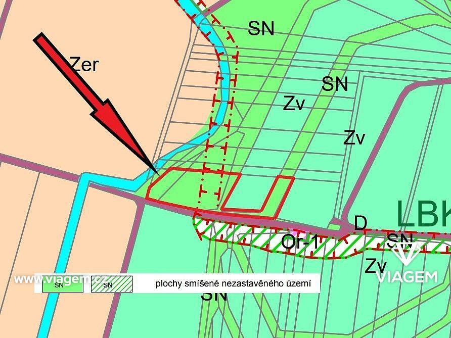 Prodej zahrada - Božice, okres Znojmo, Jihomoravský kraj - 2