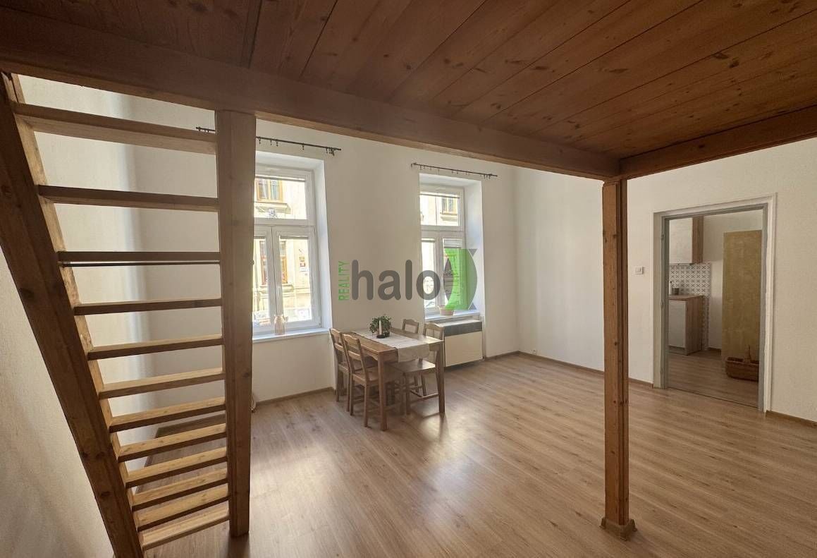 1+1, Štítného, České Budějovice, 40 m²