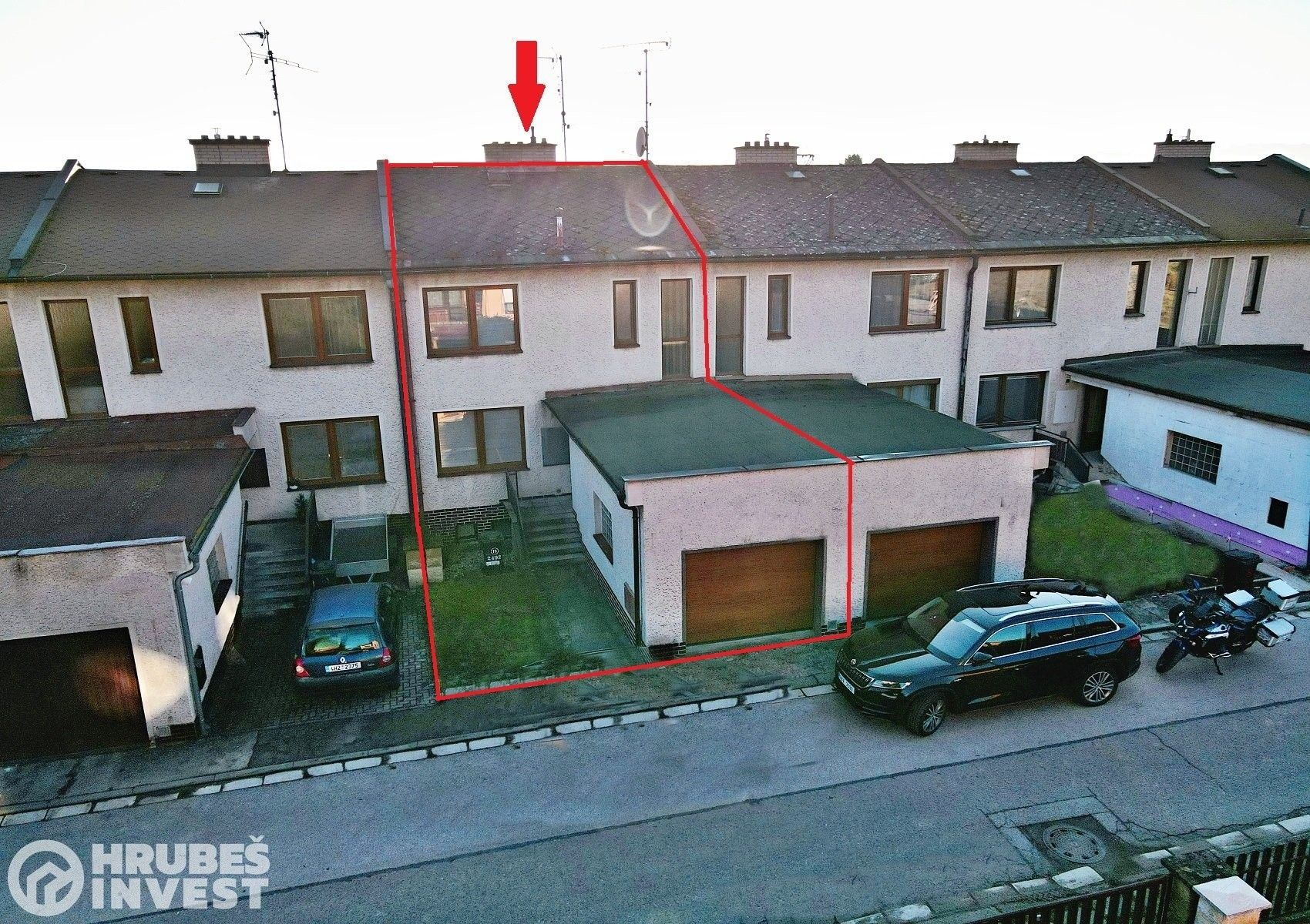 Rodinné domy, Klicperova, Dvůr Králové nad Labem, 180 m²