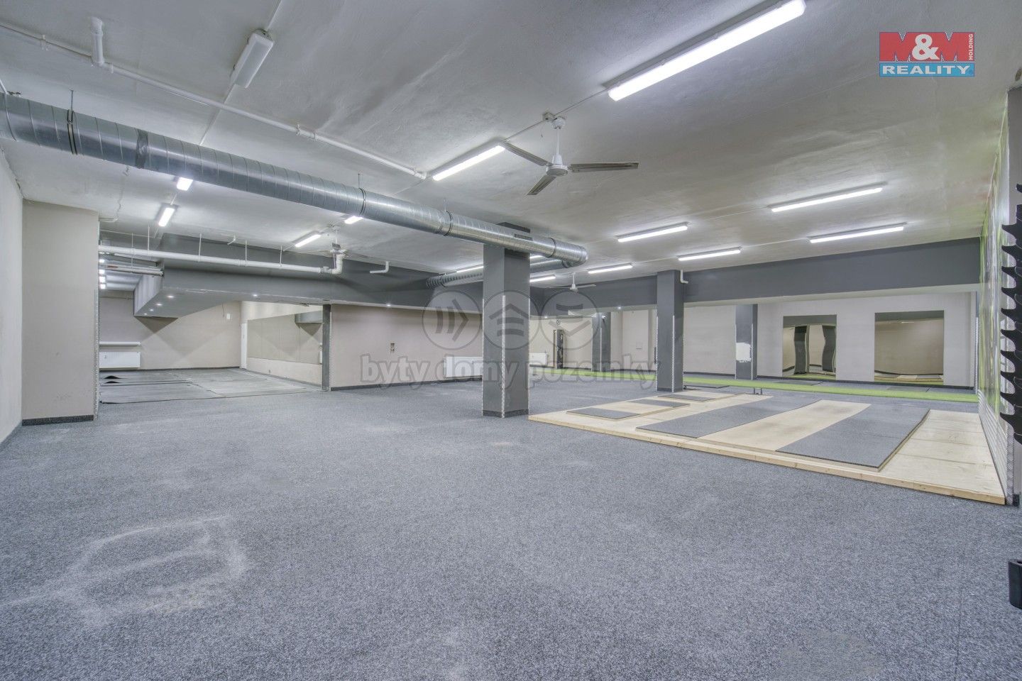 Pronájem obchodní prostory - Gerská, Plzeň, 845 m²