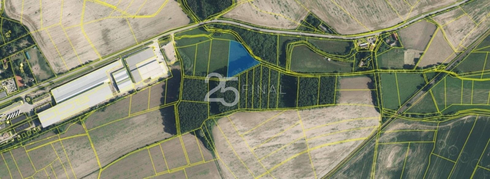 Zemědělský pozemek · 5 536 m² · Sobotka Kdanice - 3