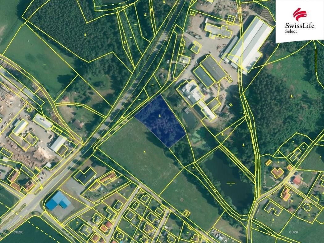 Prodej les - Rodvínov, 4 442 m² - 5