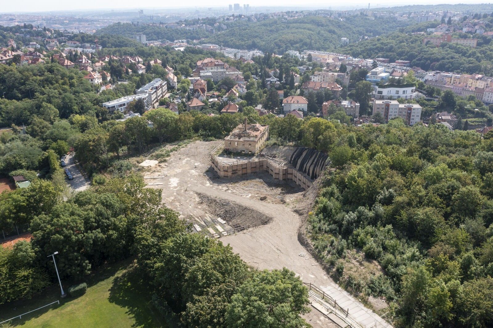 Pozemky pro bydlení, U Klikovky, Praha, 6 m²