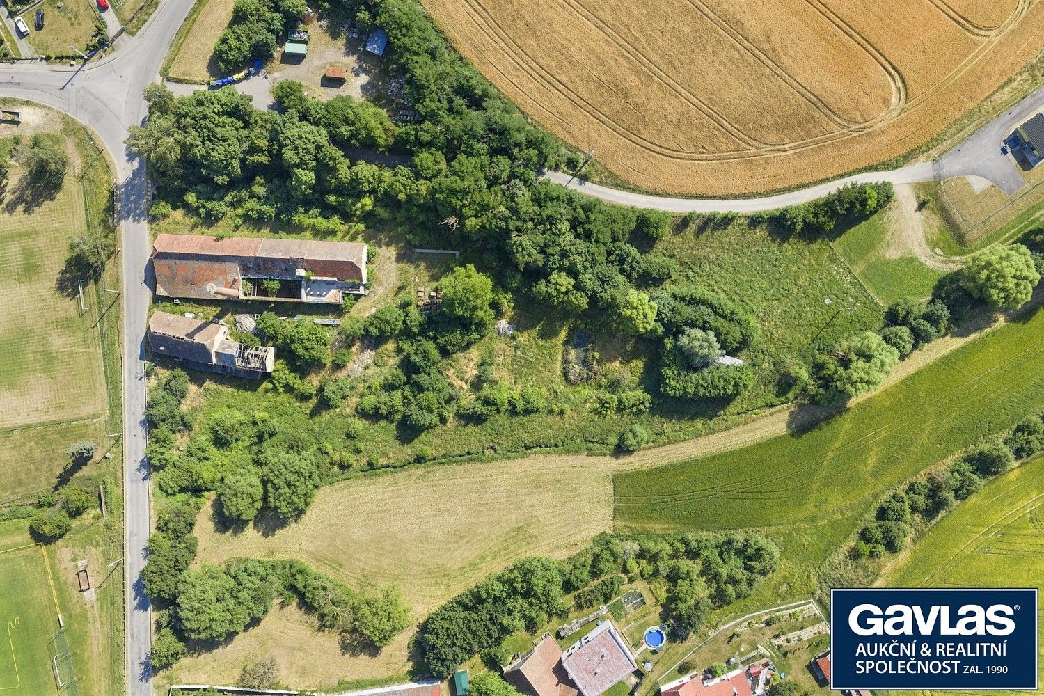 Prodej výrobní prostory - Šebkovice, okres Třebíč, Kraj Vysočina, 2 000 m² - 2
