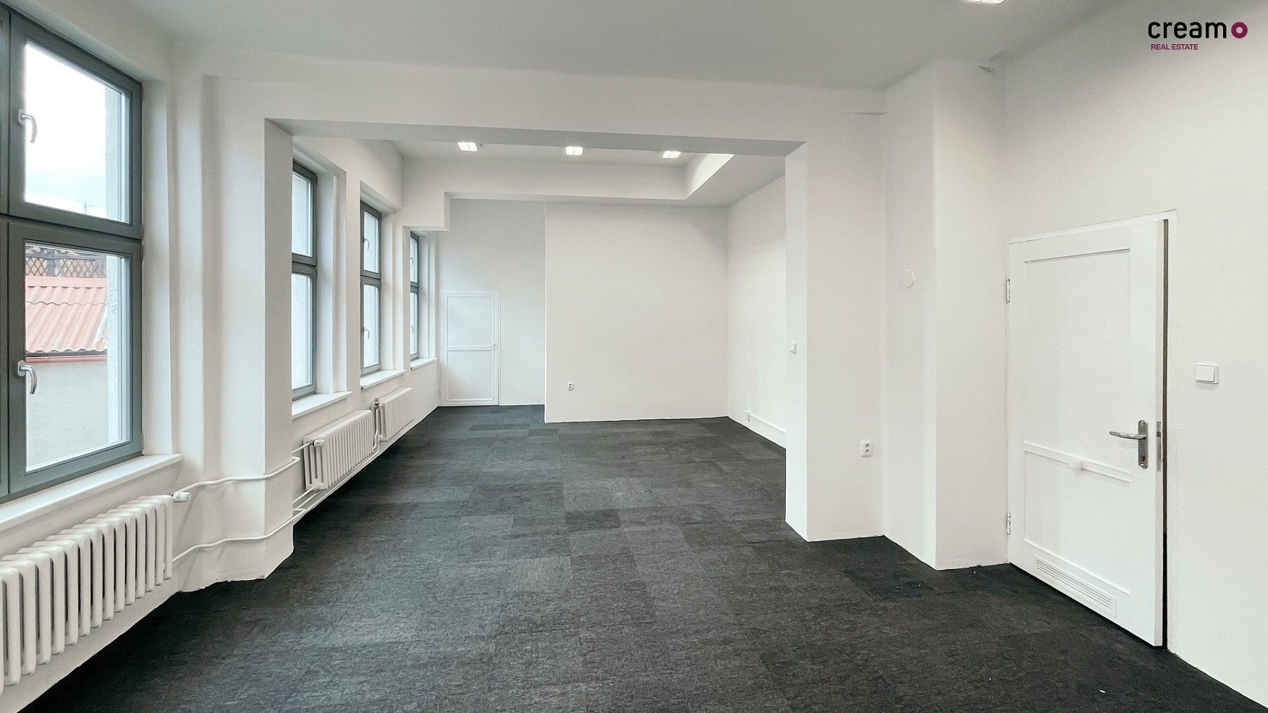 Pronájem kancelář - Mělník, Středočeský kraj, 44 m² - 2