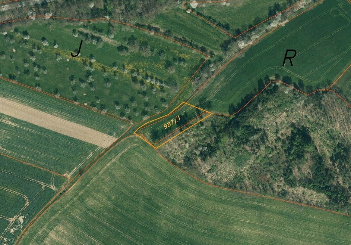 Prodej pozemek - Nová Ves u Mladé Vožice, 5 m²