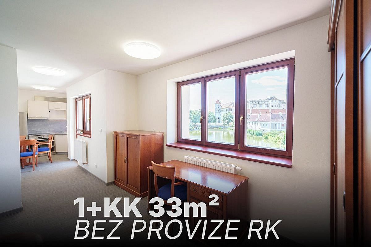 Byt 1+kk, 33 m²