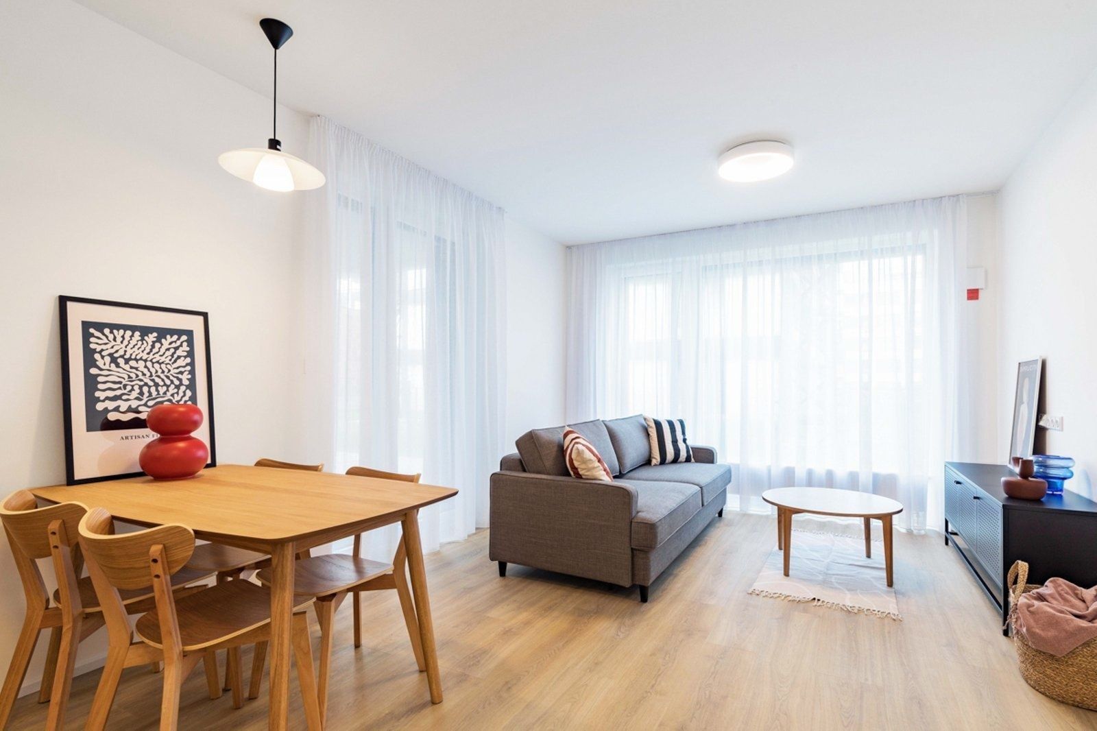 2+kk, Vrbenského, Praha - Holešovice, 61 m² - 1