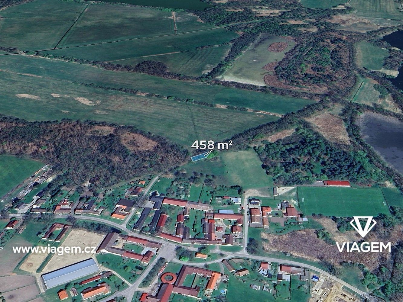 Zemědělské pozemky, Dívčice, okres České Budějovice, Jihočeský kraj - 1
