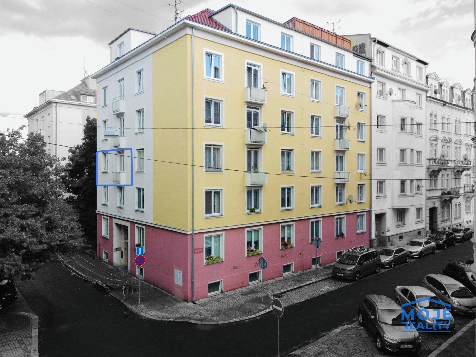 2+1, K. Čapka, Karlovy Vary, 56 m²