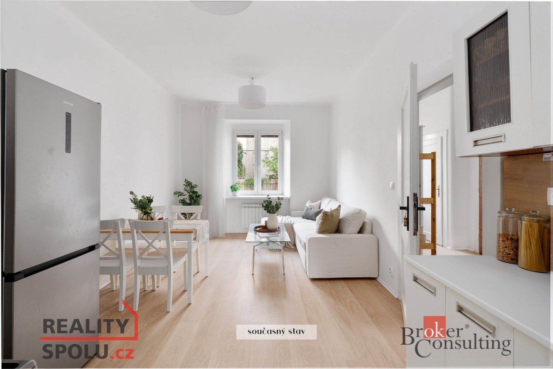 2+kk, Michelská, Praha, 57 m²