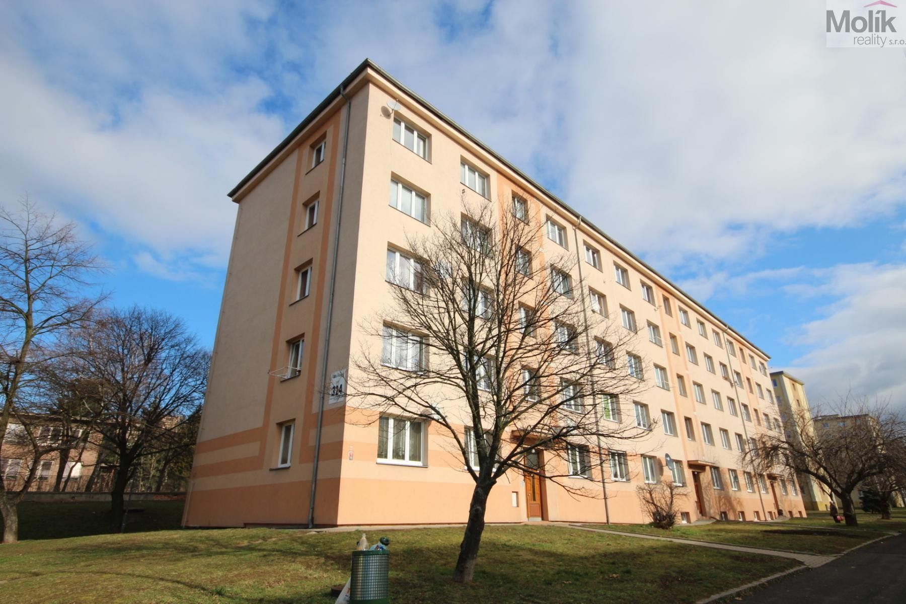 2+1, Pionýrů, Most, 54 m²