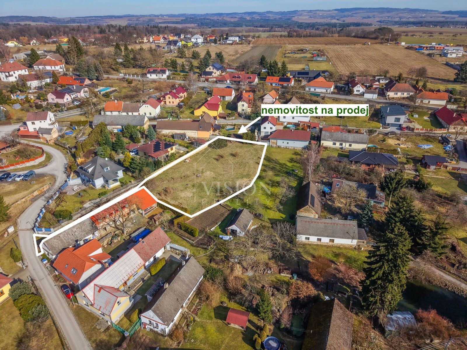 Pozemky pro bydlení, Chotoviny, 1 888 m² - 2