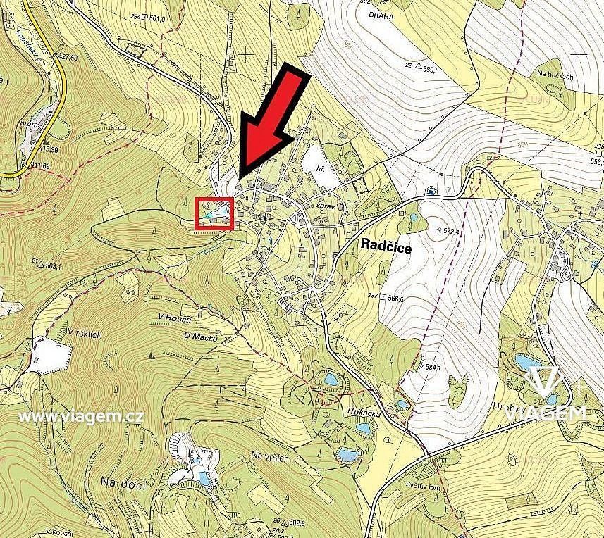 Zemědělský pozemek · Radčice, okres Jablonec nad Nisou - 4