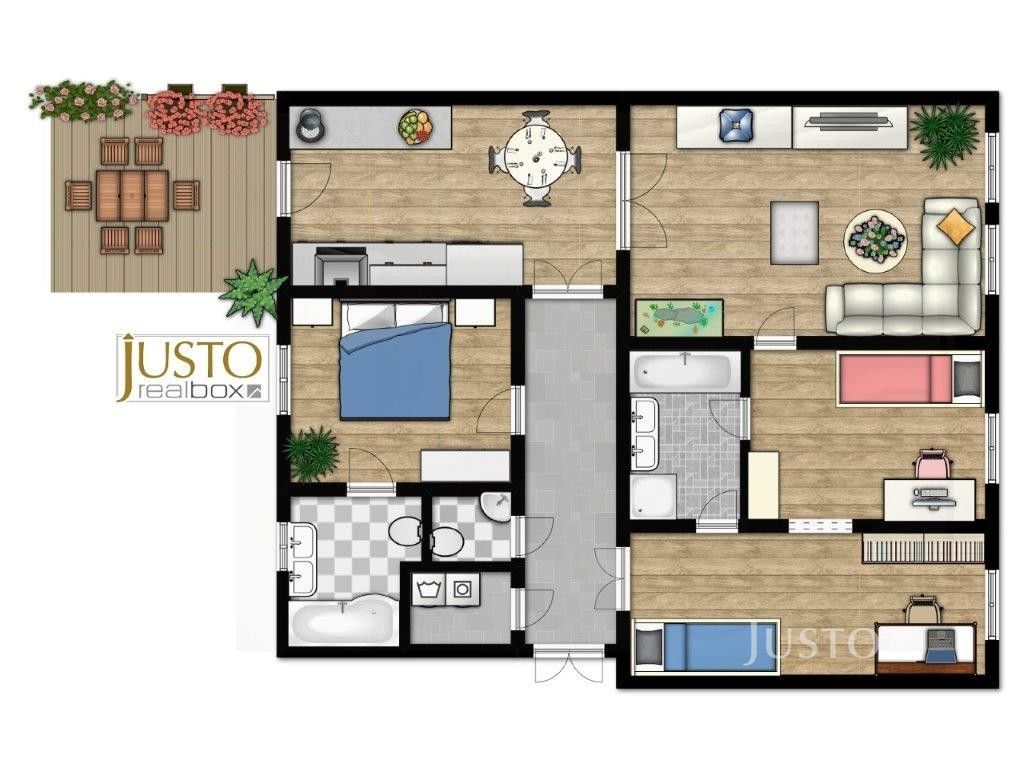 4+kk, Burketova 59, Písek Václavské Předměstí, 108 m²