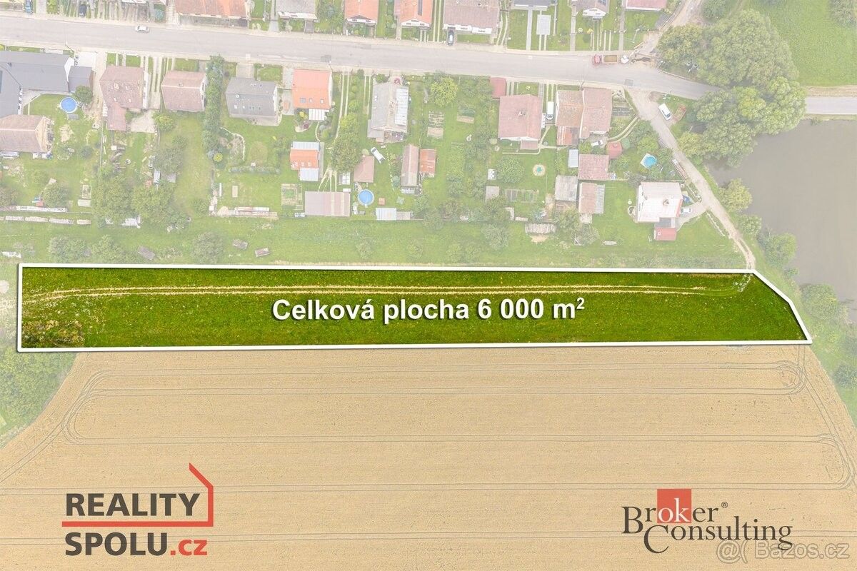 Prodej pozemek pro bydlení - Nová Říše, 588 65