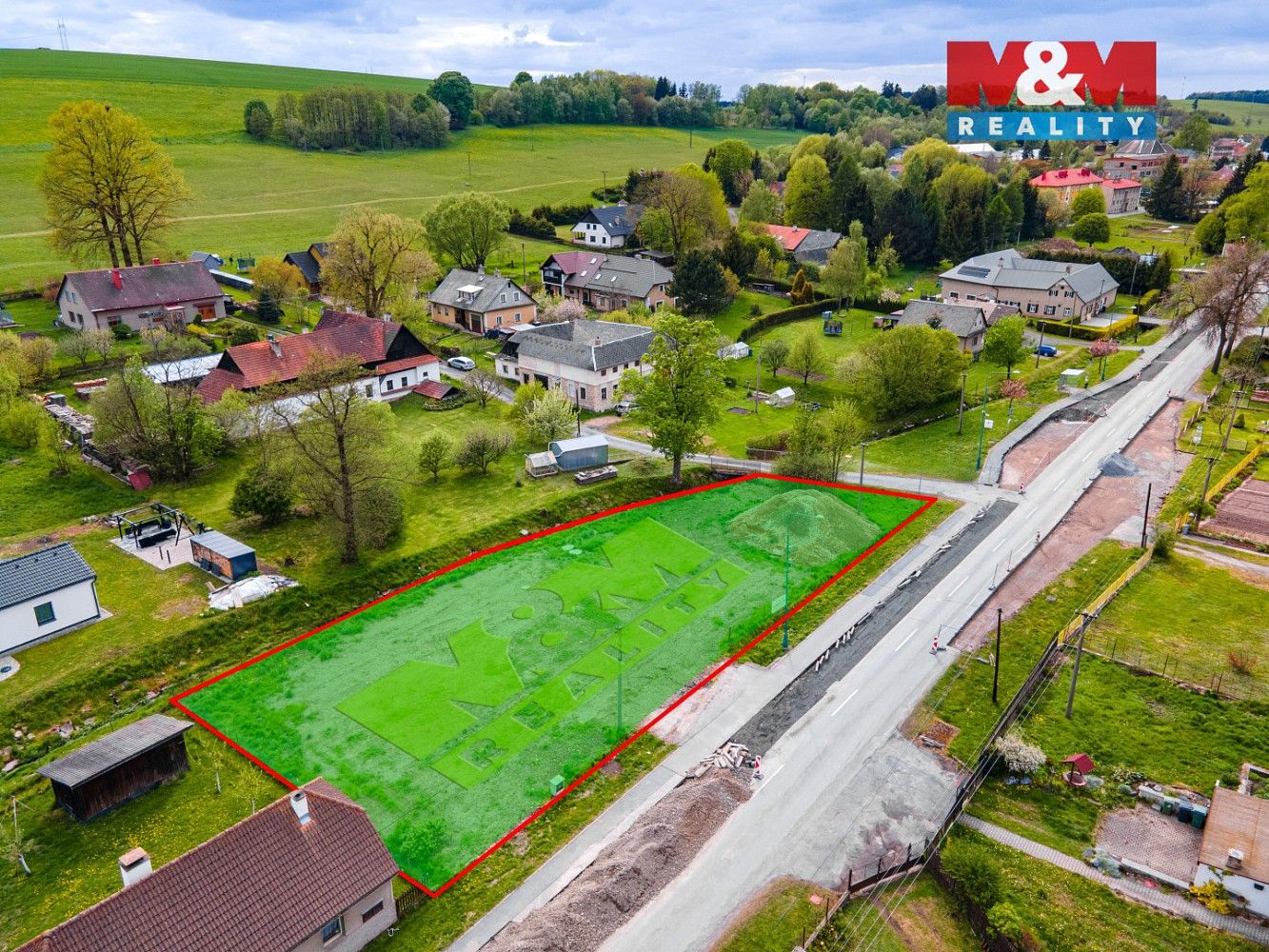 Prodej pozemek pro bydlení - Jedlová, okres Svitavy, Pardubický kraj - 5