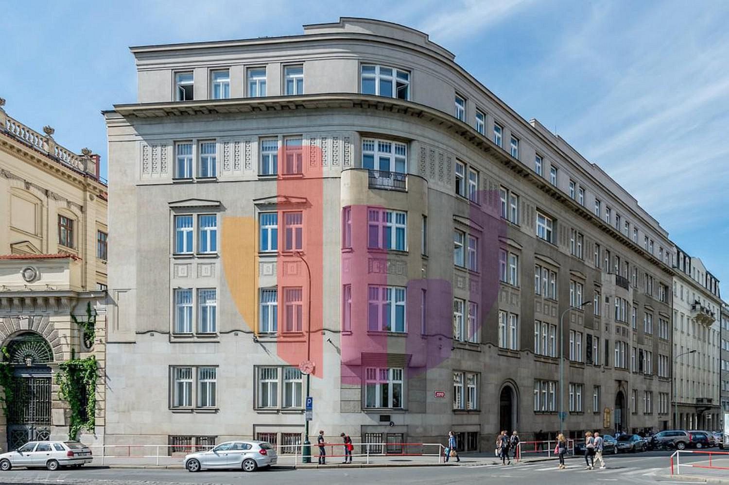 Kanceláře, Praha - Nové Město, okres Praha 1, Hlavní město Praha, 161 m² - 1