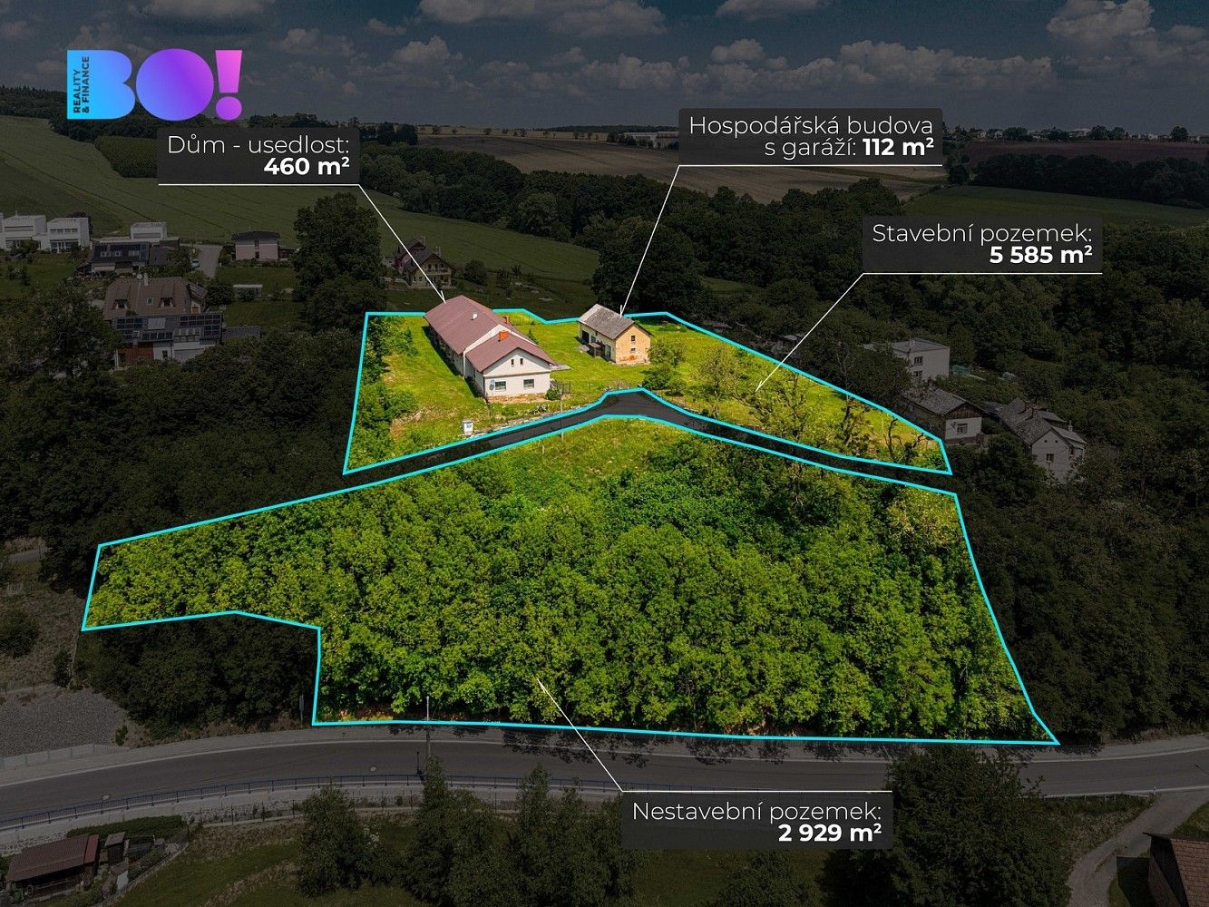 Rodinné domy, Akátová, Ostrava - Plesná, 460 m² - 2