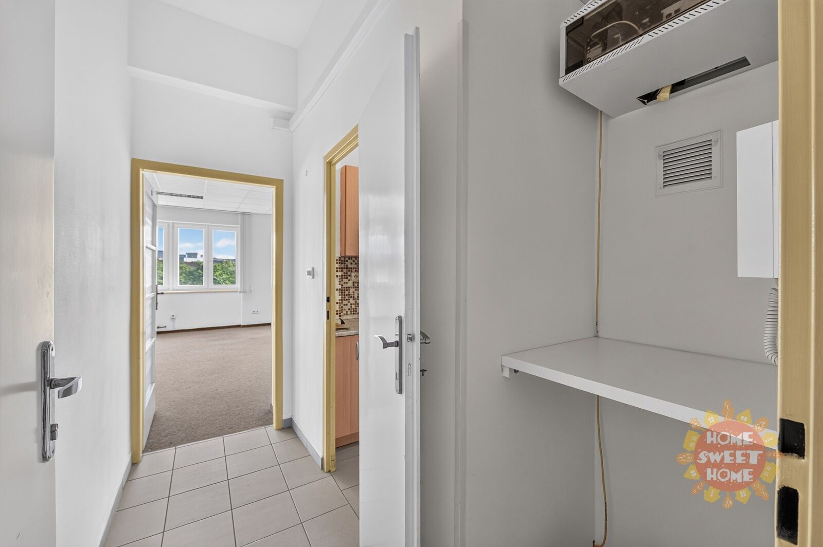 Pronájem kancelář - K Moravině 1871, Praha Libeň, 71 m² - 5