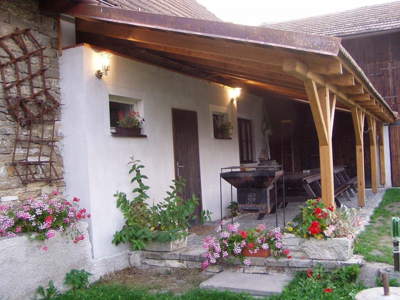 Chaty, Skála u Chrasti, Pardubický kraj - 2