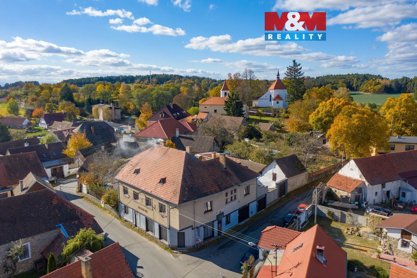 Rodinné domy, Záboří, 390 m²