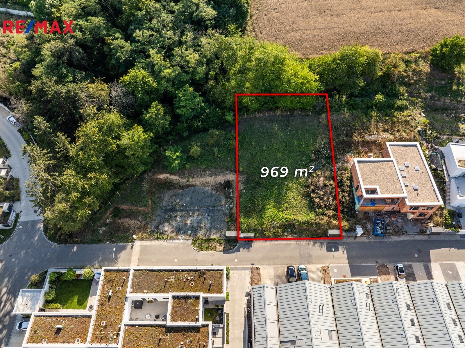 Pozemky pro bydlení, Podholí, Praha, 969 m²