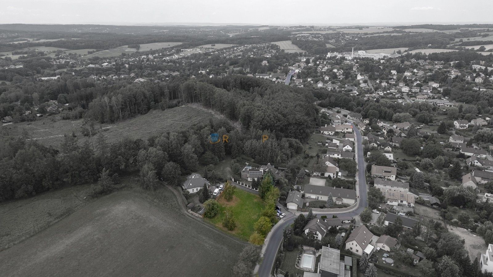 Pozemky pro bydlení, Velké Popovice, 1 493 m² - 2