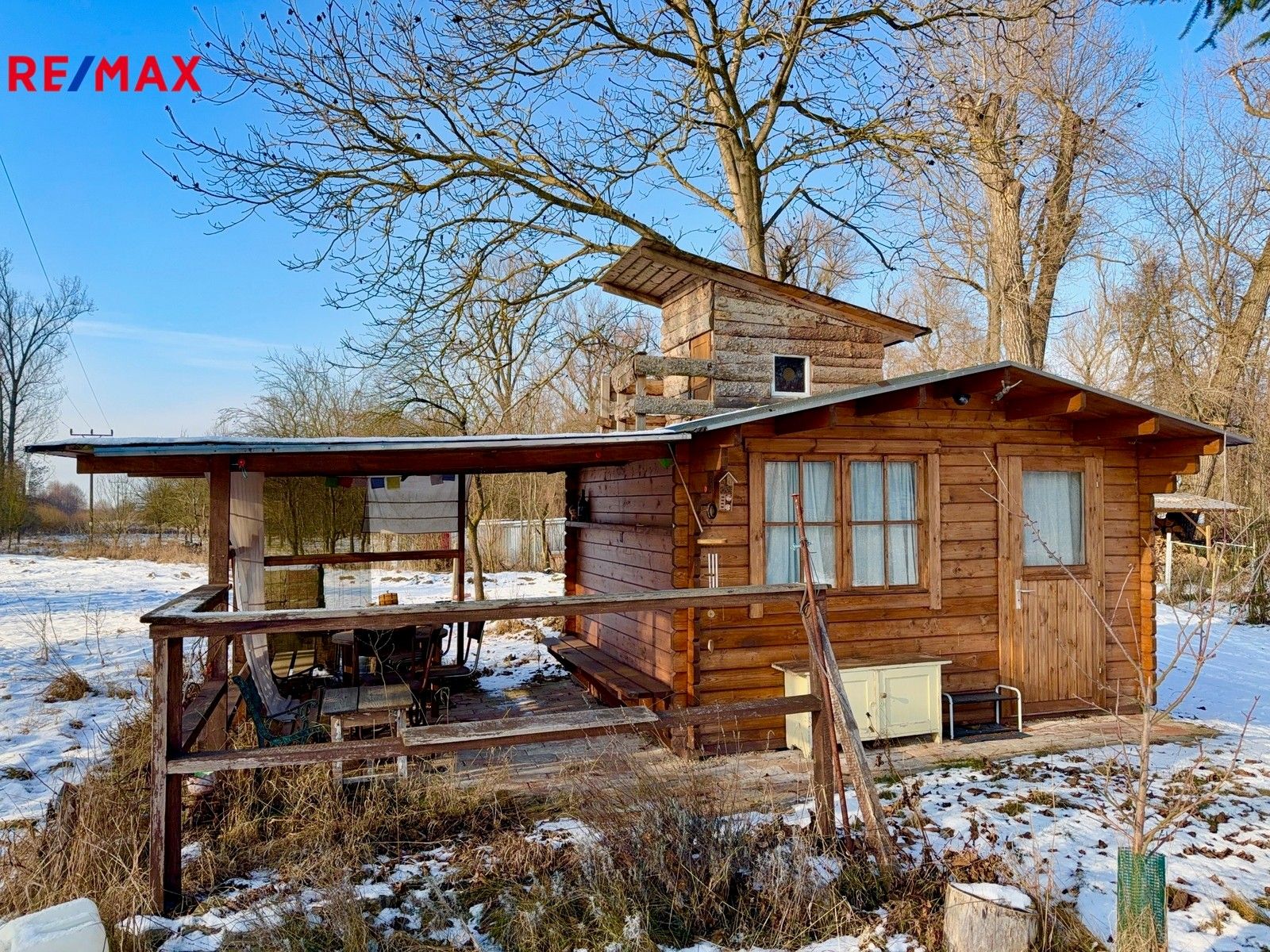 Chaty, Moravany, 12 m²