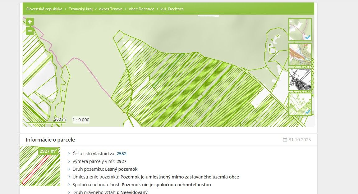 Pozemky pro bydlení, Rožnov pod Radhoštěm, 756 61