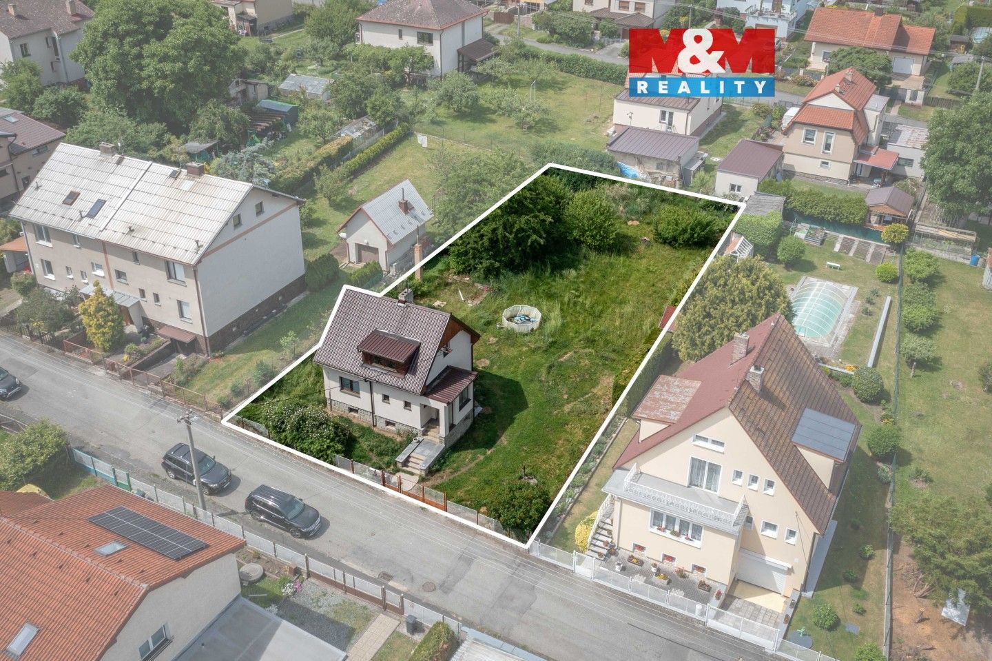 Rodinné domy, Habrmanova, Starý Plzenec, 115 m² - 1