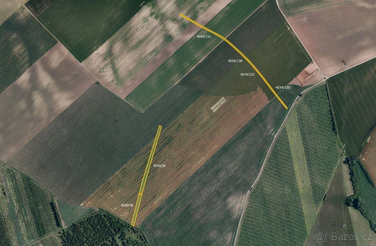 Pozemky pro bydlení, Jiřice u Miroslavi, 671 78