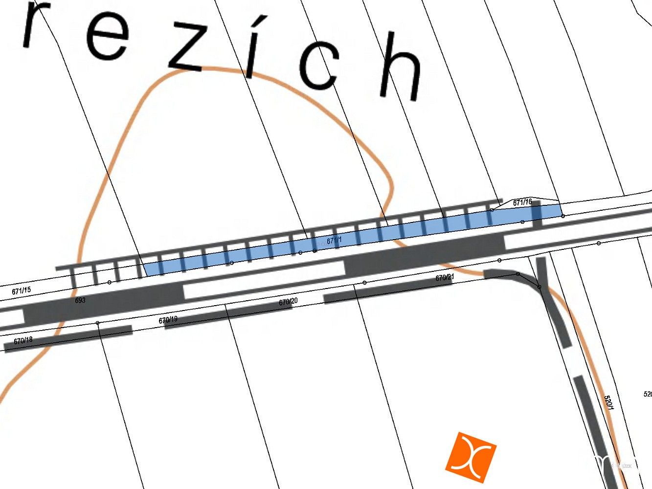 Pozemek · Slavětín, okres Louny, Ústecký kraj - 3