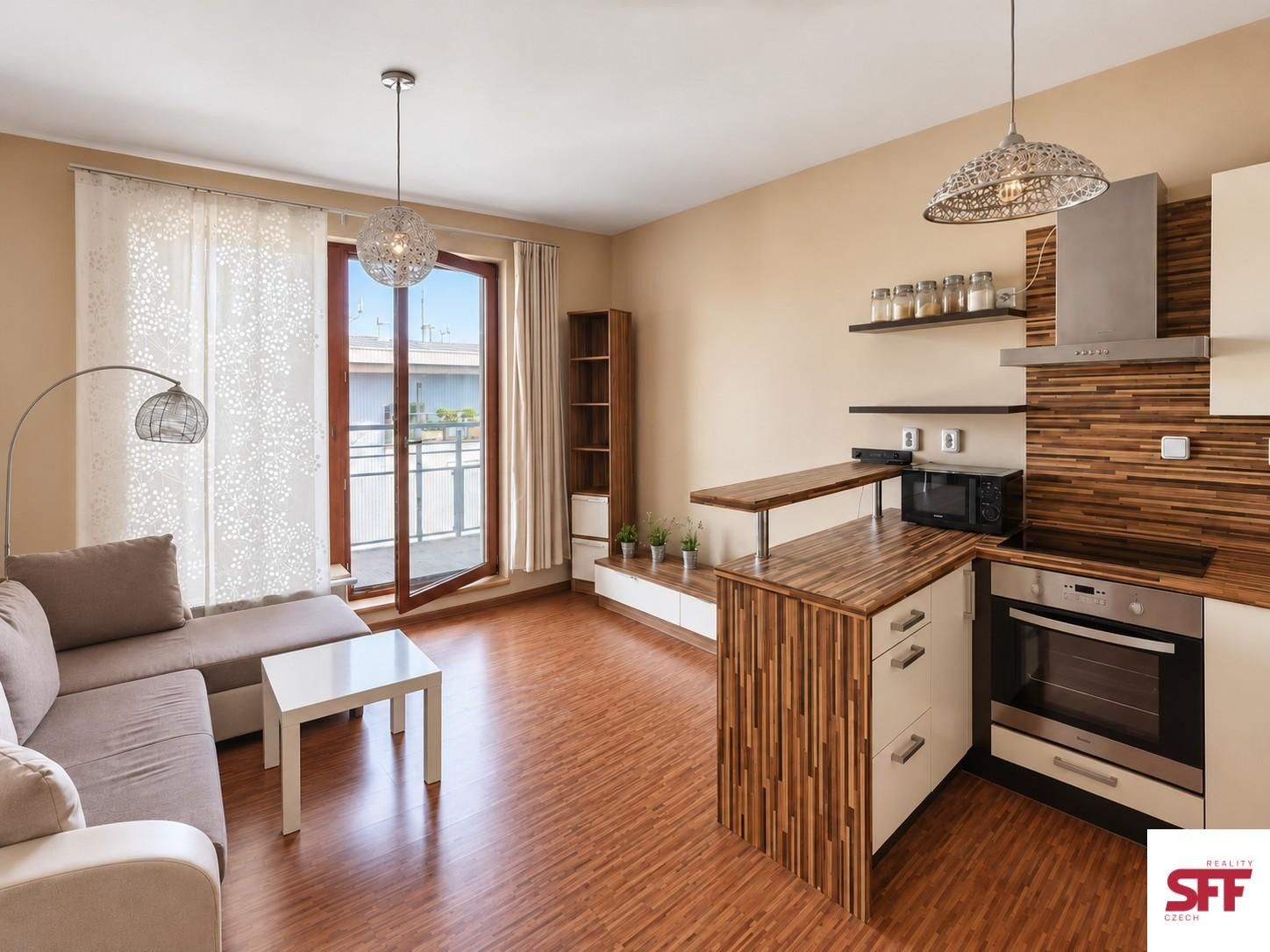 1+kk, Jana Přibíka, Praha, 35 m² - 1